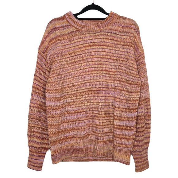 Everlane Sweaters - Everlane The Oversized Alpaca Crew Sweater Red Tonal - Small